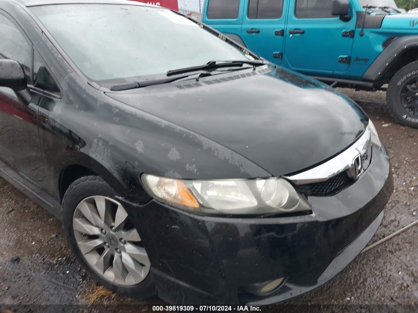 2009 Honda Civic Exl VIN: 2HGFA16949H528394 Lot: 39819309