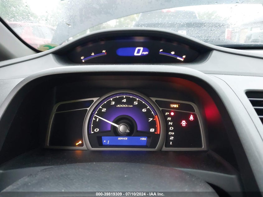 2009 Honda Civic Exl VIN: 2HGFA16949H528394 Lot: 39819309