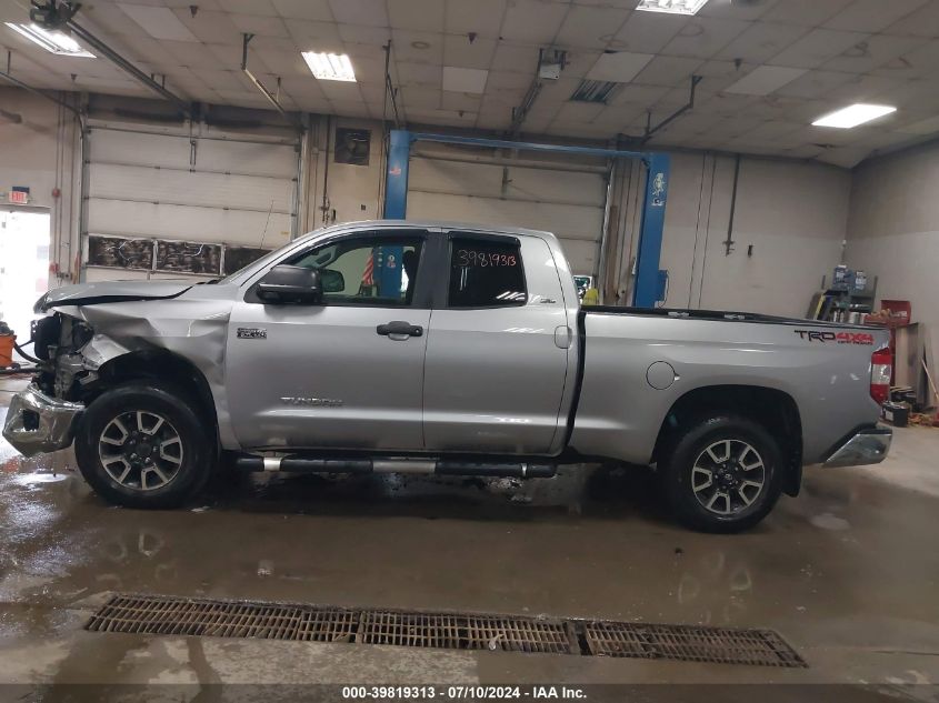 2016 Toyota Tundra Sr5 5.7L V8 VIN: 5TFUY5F12GX542273 Lot: 39819313