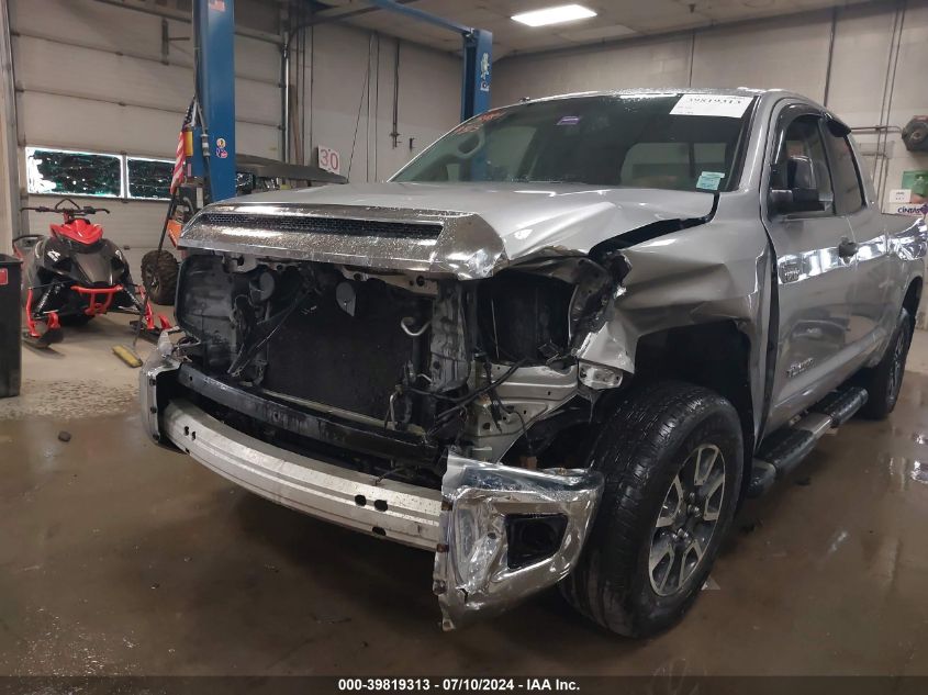 2016 Toyota Tundra Sr5 5.7L V8 VIN: 5TFUY5F12GX542273 Lot: 39819313