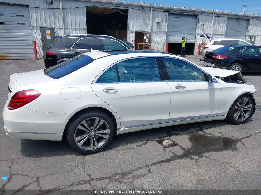 2014 Mercedes-Benz S 550 4Matic VIN: WDDUG8FB2EA053343 Lot: 39819318