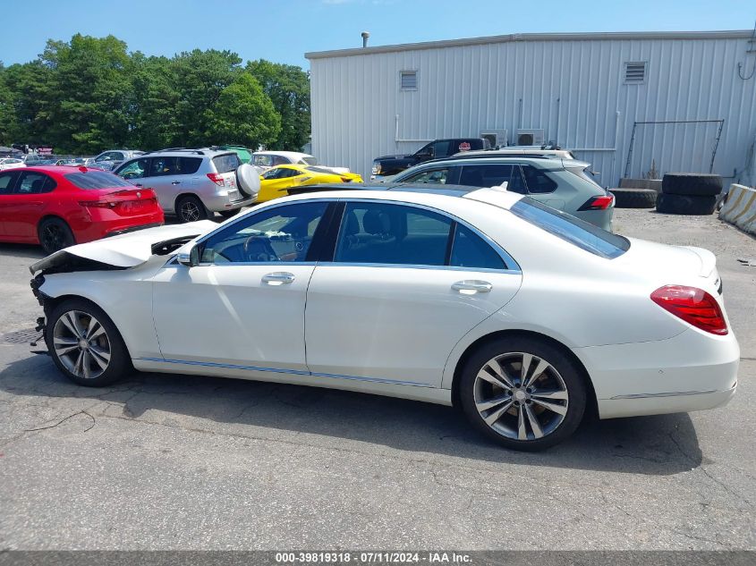 2014 Mercedes-Benz S 550 4Matic VIN: WDDUG8FB2EA053343 Lot: 39819318