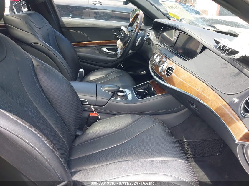 2014 Mercedes-Benz S 550 4Matic VIN: WDDUG8FB2EA053343 Lot: 39819318