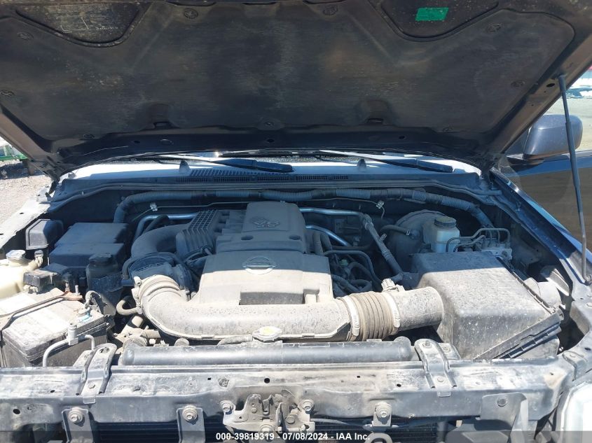 2008 Nissan Xterra S VIN: 5N1AN08W18C515660 Lot: 39819319