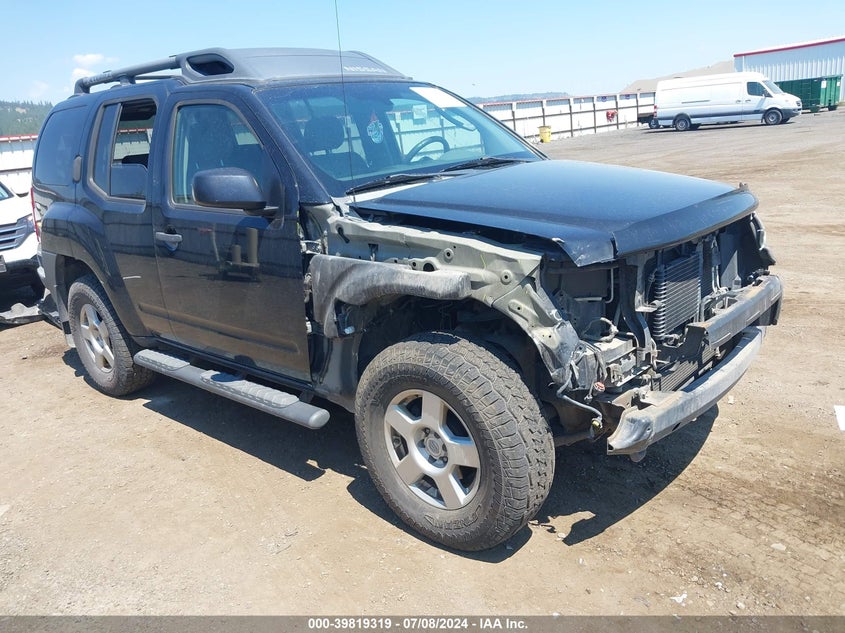 2008 Nissan Xterra S VIN: 5N1AN08W18C515660 Lot: 39819319