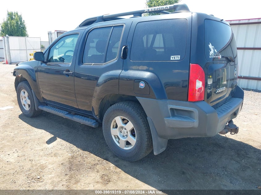 2008 Nissan Xterra S VIN: 5N1AN08W18C515660 Lot: 39819319