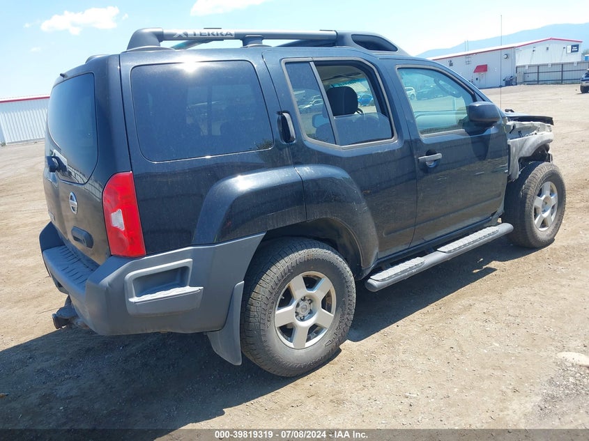 2008 Nissan Xterra S VIN: 5N1AN08W18C515660 Lot: 39819319
