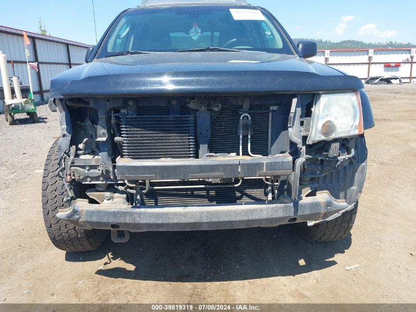 2008 Nissan Xterra S VIN: 5N1AN08W18C515660 Lot: 39819319