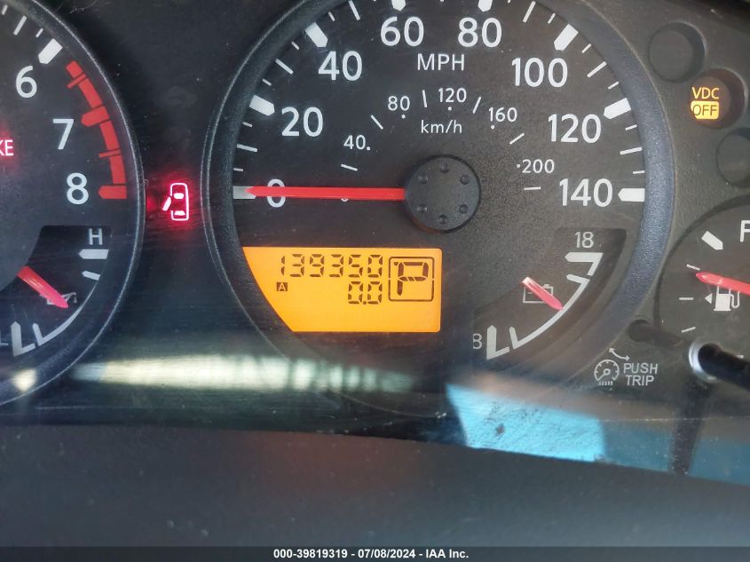 2008 Nissan Xterra S VIN: 5N1AN08W18C515660 Lot: 39819319