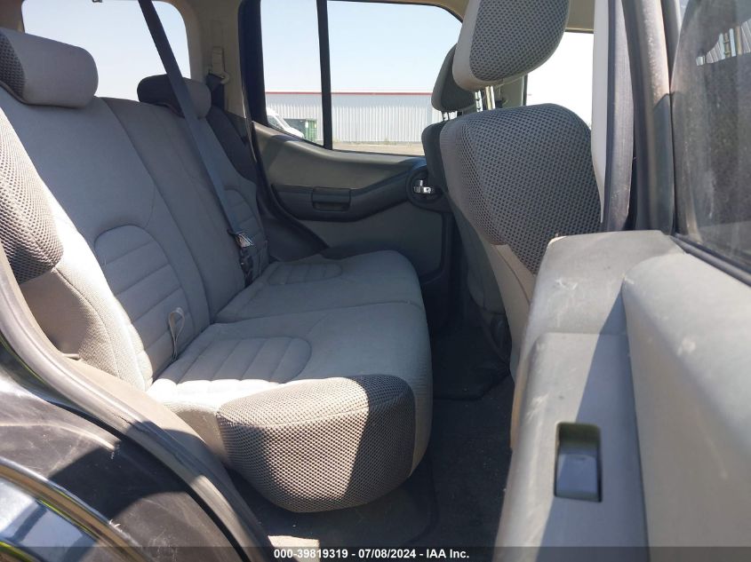 2008 Nissan Xterra S VIN: 5N1AN08W18C515660 Lot: 39819319