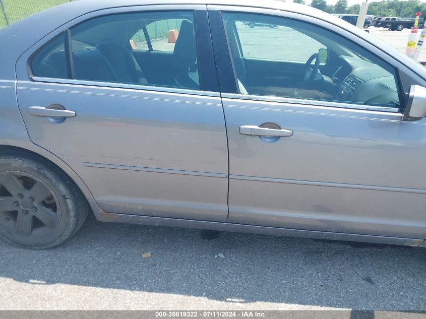 2006 Ford Fusion Sel VIN: 3FAFP08Z56R214683 Lot: 39819322