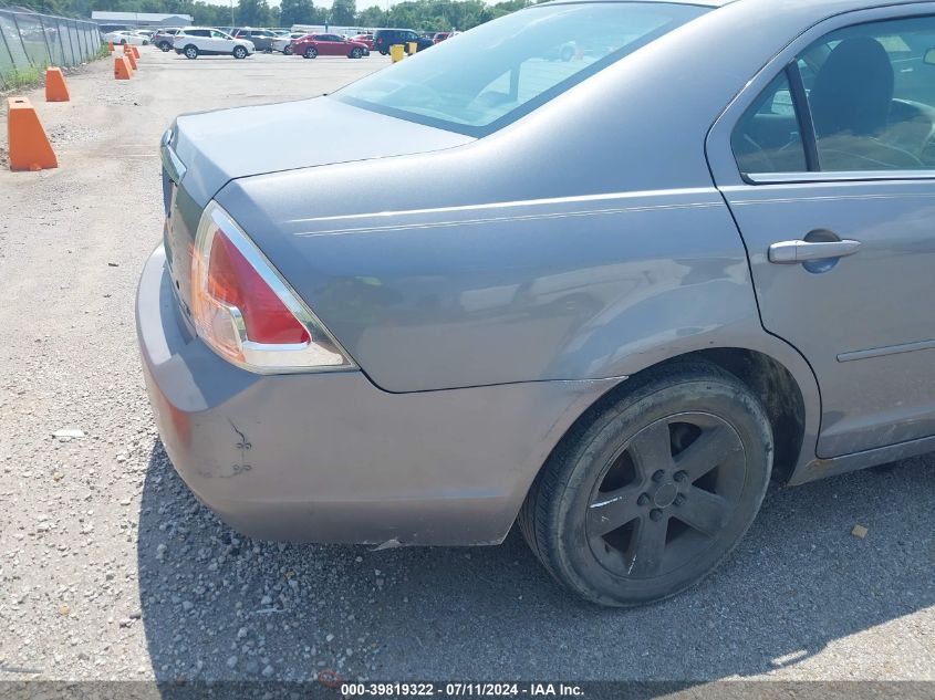 2006 Ford Fusion Sel VIN: 3FAFP08Z56R214683 Lot: 39819322