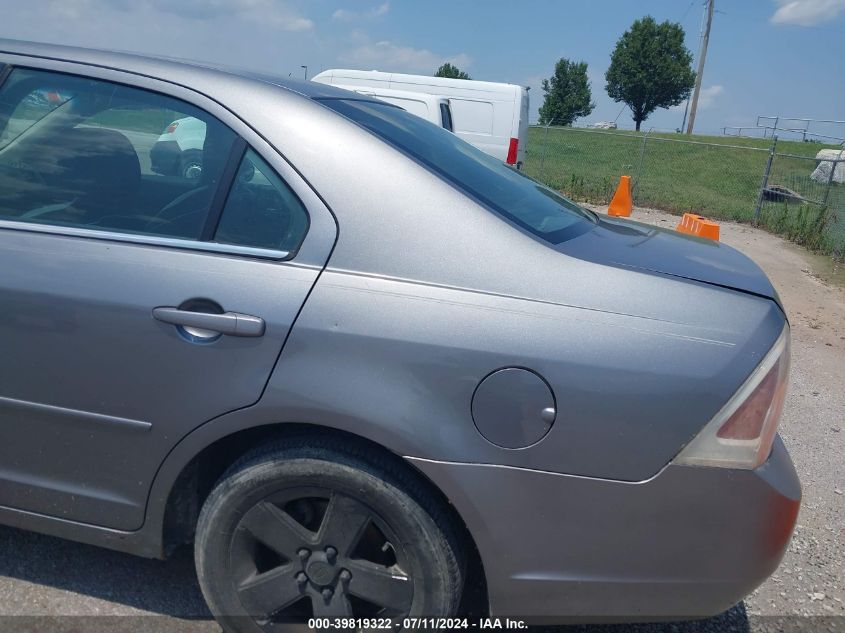 2006 Ford Fusion Sel VIN: 3FAFP08Z56R214683 Lot: 39819322