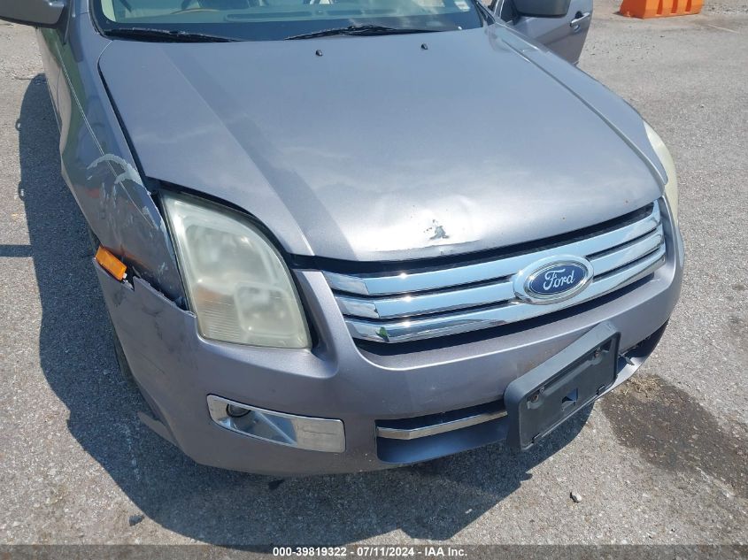 2006 Ford Fusion Sel VIN: 3FAFP08Z56R214683 Lot: 39819322