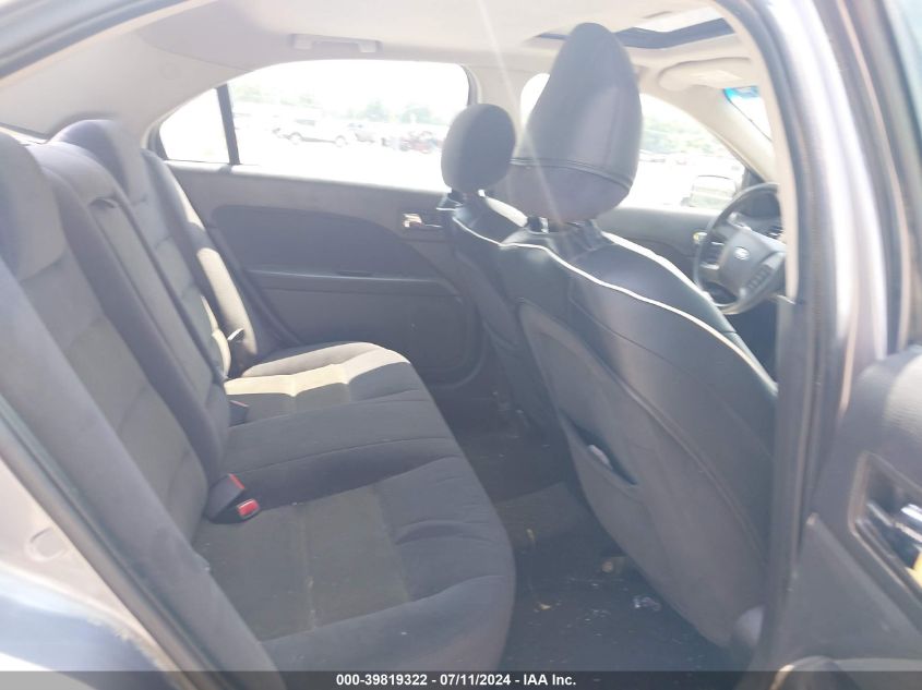 2006 Ford Fusion Sel VIN: 3FAFP08Z56R214683 Lot: 39819322