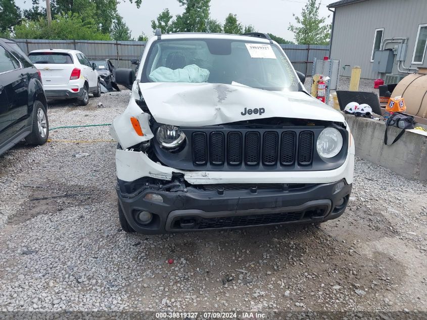 2018 Jeep Renegade Sport VIN: ZACCJBAB4JPH35128 Lot: 39819327