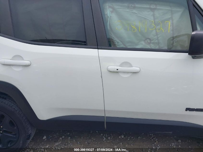 2018 Jeep Renegade Sport VIN: ZACCJBAB4JPH35128 Lot: 39819327