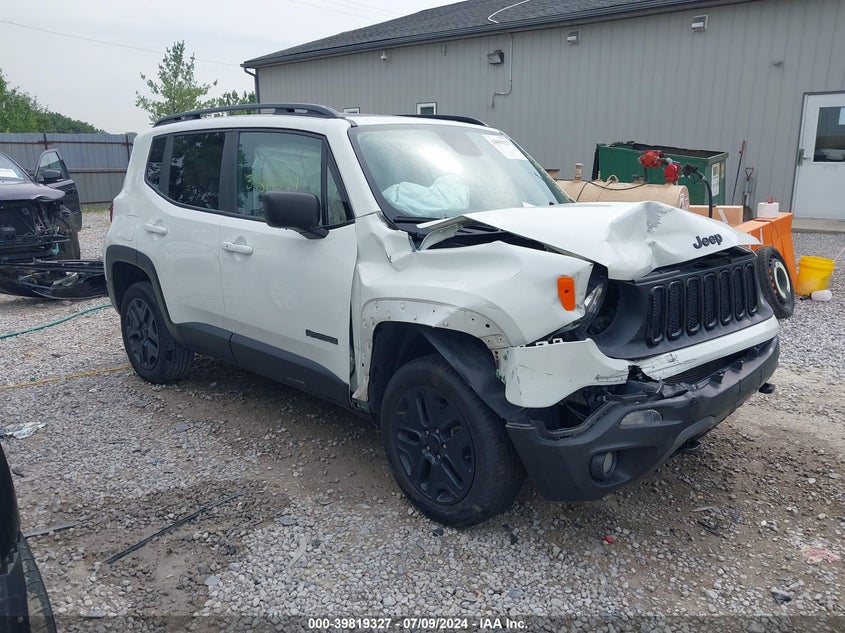 VIN ZACCJBAB4JPH35128 2018 JEEP RENEGADE UPLAND EDITION 4X4