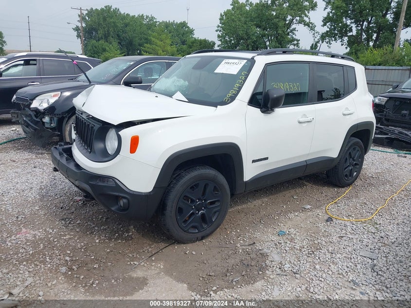 VIN ZACCJBAB4JPH35128 2018 JEEP RENEGADE UPLAND EDITION 4X4