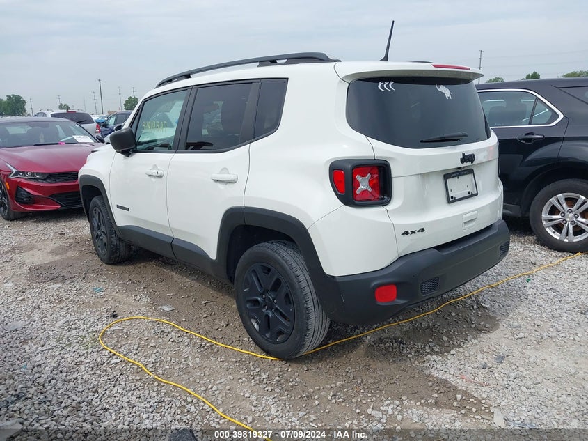 VIN ZACCJBAB4JPH35128 2018 JEEP RENEGADE UPLAND EDITION 4X4