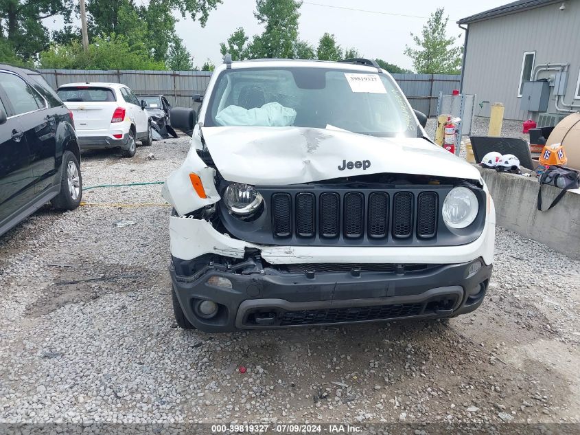 2018 Jeep Renegade Sport VIN: ZACCJBAB4JPH35128 Lot: 39819327