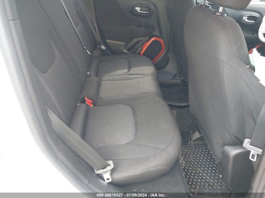 2018 Jeep Renegade Sport VIN: ZACCJBAB4JPH35128 Lot: 39819327