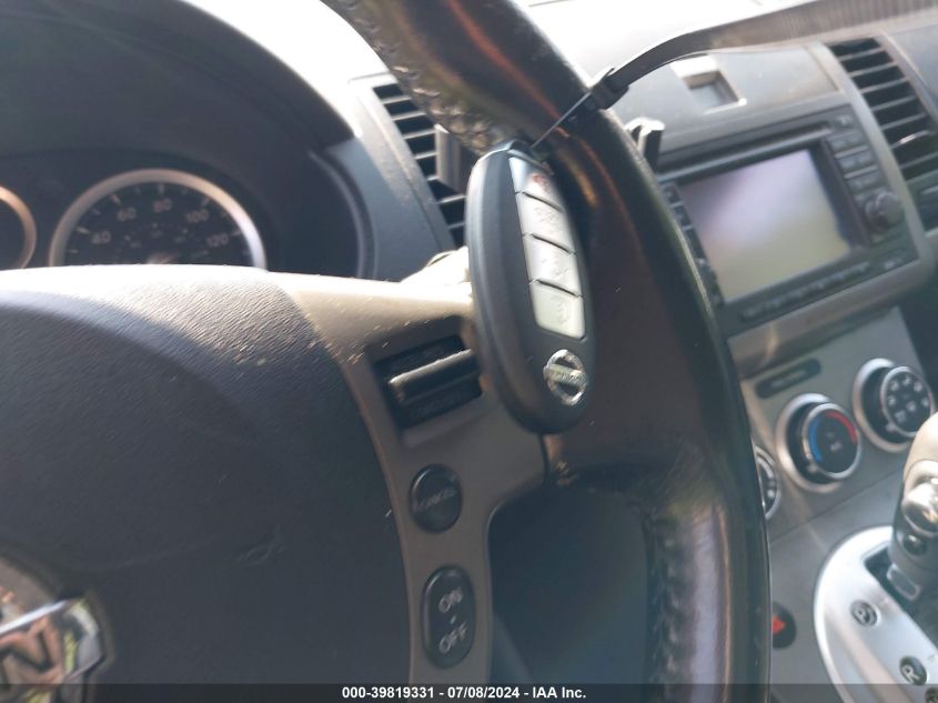 2010 Nissan Sentra 2.0Sl VIN: 3N1AB6AP7AL668091 Lot: 39819331