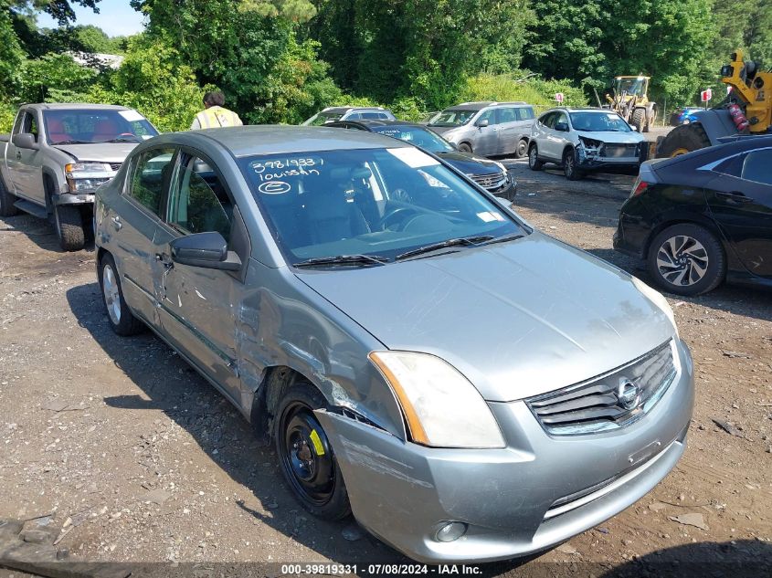 2010 Nissan Sentra 2.0Sl VIN: 3N1AB6AP7AL668091 Lot: 39819331