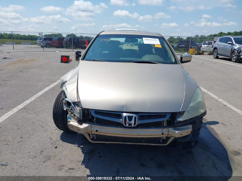 2005 Honda Accord 2.4 Lx VIN: 1HGCM56455A020174 Lot: 39819332