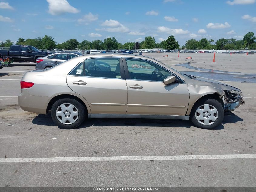 2005 Honda Accord 2.4 Lx VIN: 1HGCM56455A020174 Lot: 39819332