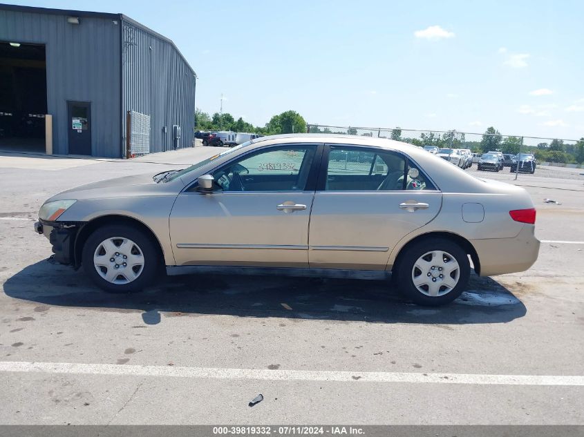 2005 Honda Accord 2.4 Lx VIN: 1HGCM56455A020174 Lot: 39819332