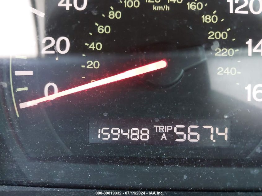 2005 Honda Accord 2.4 Lx VIN: 1HGCM56455A020174 Lot: 39819332