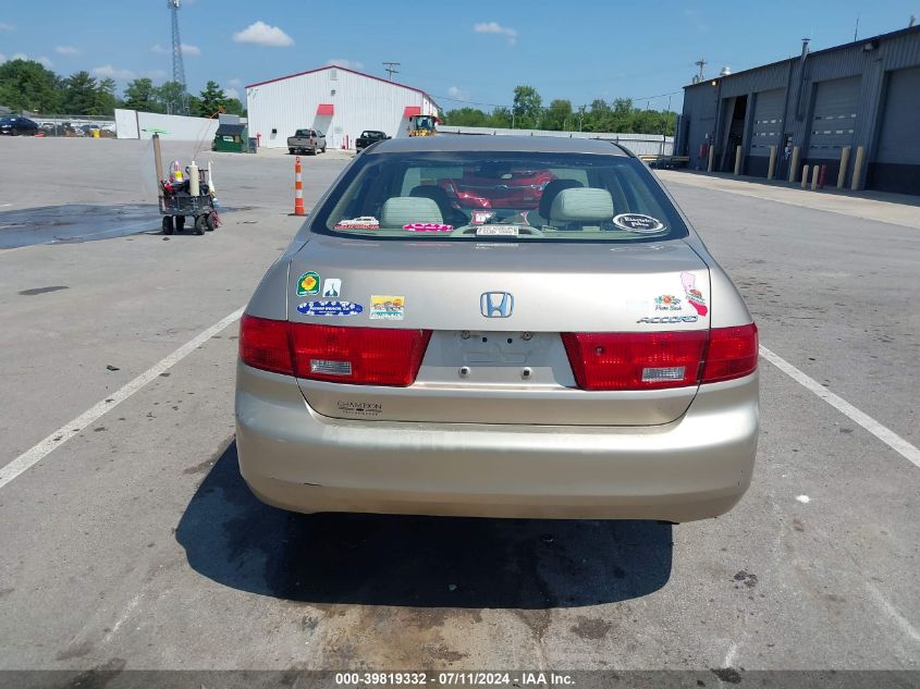 2005 Honda Accord 2.4 Lx VIN: 1HGCM56455A020174 Lot: 39819332