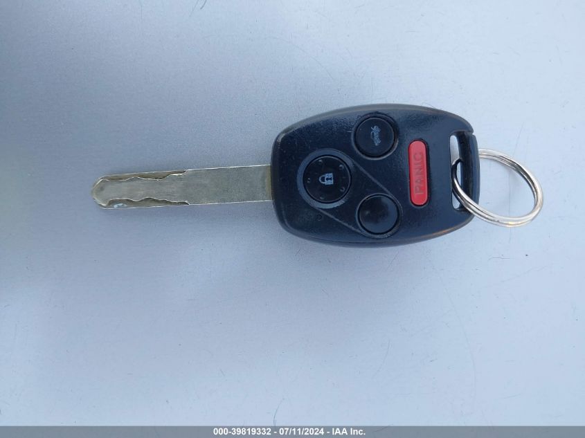 2005 Honda Accord 2.4 Lx VIN: 1HGCM56455A020174 Lot: 39819332