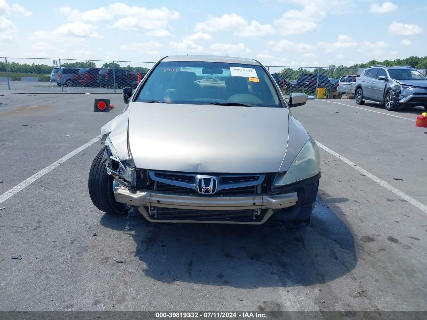 2005 Honda Accord 2.4 Lx VIN: 1HGCM56455A020174 Lot: 39819332