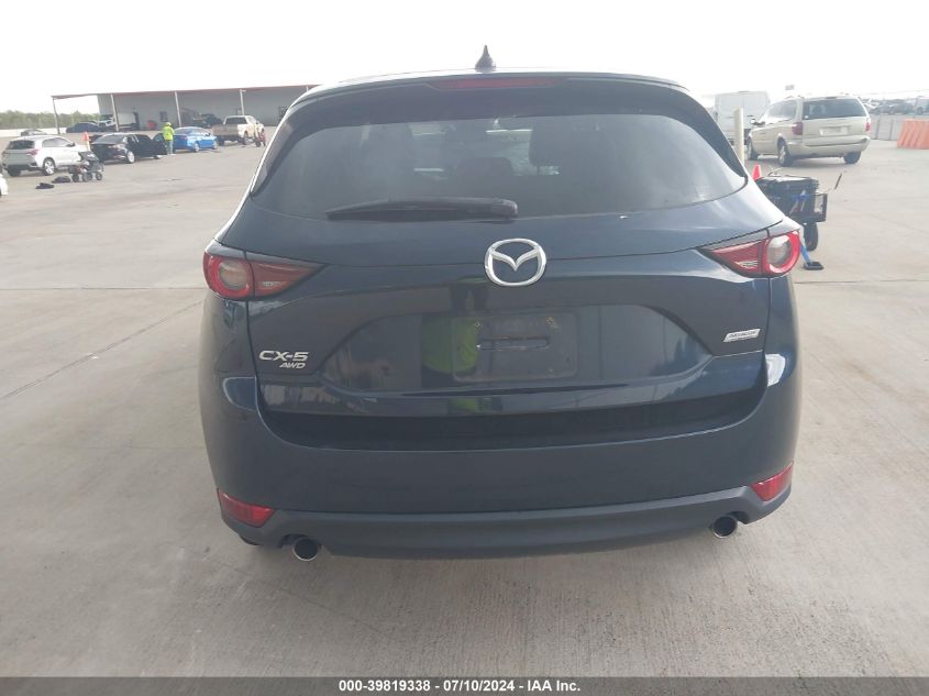 2017 Mazda Cx-5 Touring VIN: JM3KFBCL1H0226575 Lot: 39819338