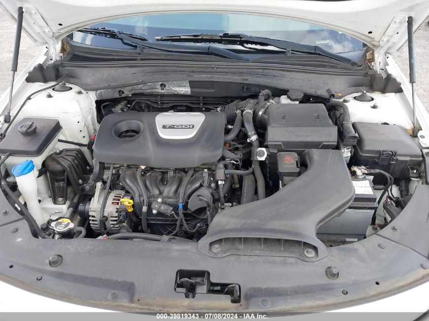 2019 Kia Optima Ex VIN: 5XXGU4L19KG298645 Lot: 39819343