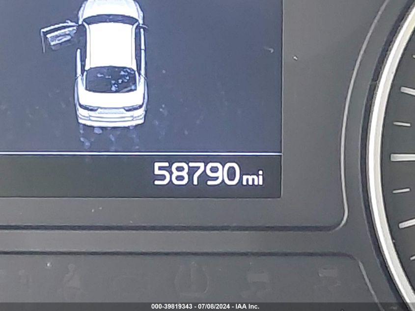 2019 Kia Optima Ex VIN: 5XXGU4L19KG298645 Lot: 39819343