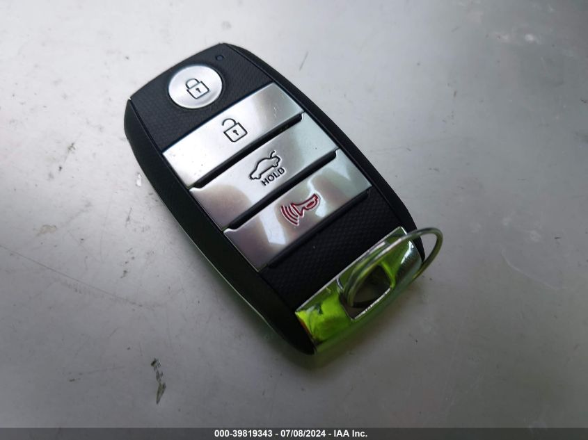 2019 Kia Optima Ex VIN: 5XXGU4L19KG298645 Lot: 39819343