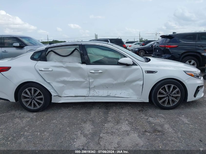 2019 Kia Optima Ex VIN: 5XXGU4L19KG298645 Lot: 39819343