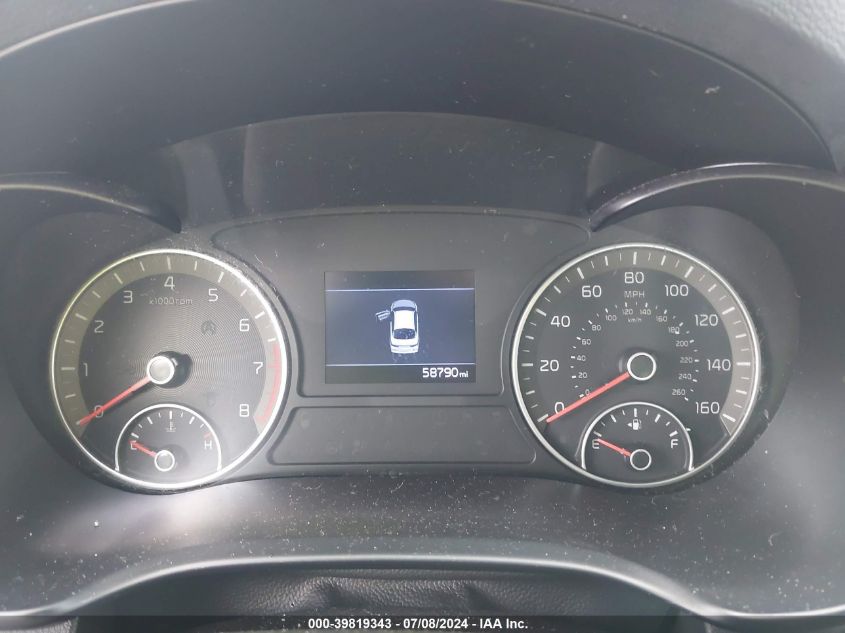 2019 Kia Optima Ex VIN: 5XXGU4L19KG298645 Lot: 39819343