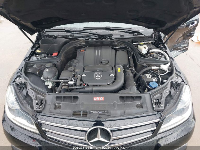 VIN WDDGF4HB7EA933170 2014 Mercedes-Benz C 250, Lux... no.10