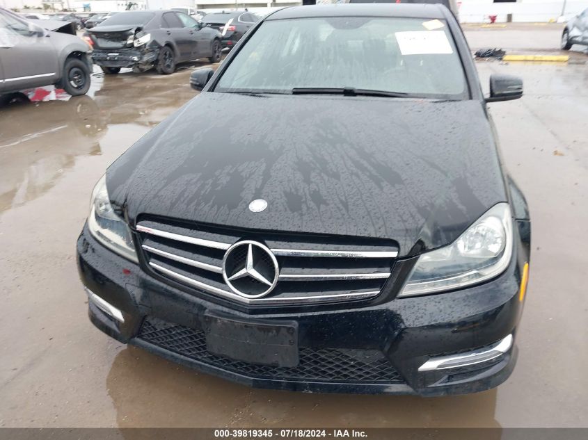 VIN WDDGF4HB7EA933170 2014 Mercedes-Benz C 250, Lux... no.12