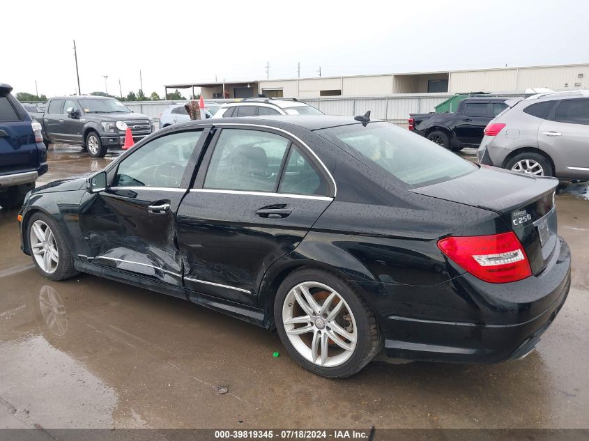 VIN WDDGF4HB7EA933170 2014 Mercedes-Benz C 250, Lux... no.14