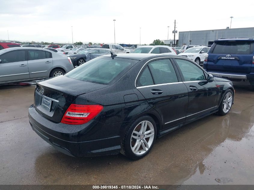 VIN WDDGF4HB7EA933170 2014 Mercedes-Benz C 250, Lux... no.4