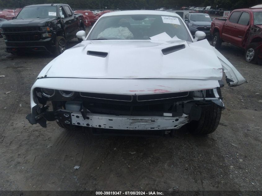 2021 Dodge Challenger Sxt Awd VIN: 2C3CDZGG3MH506484 Lot: 39819347