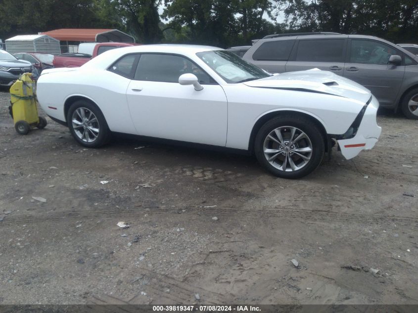 2021 Dodge Challenger Sxt Awd VIN: 2C3CDZGG3MH506484 Lot: 39819347