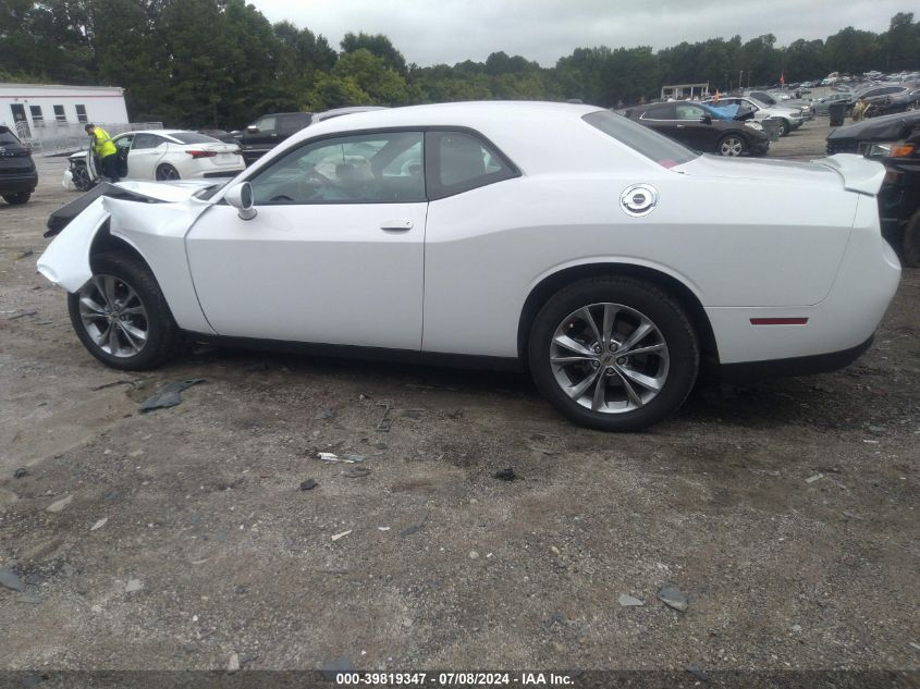 2021 Dodge Challenger Sxt Awd VIN: 2C3CDZGG3MH506484 Lot: 39819347