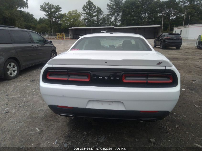 2021 Dodge Challenger Sxt Awd VIN: 2C3CDZGG3MH506484 Lot: 39819347