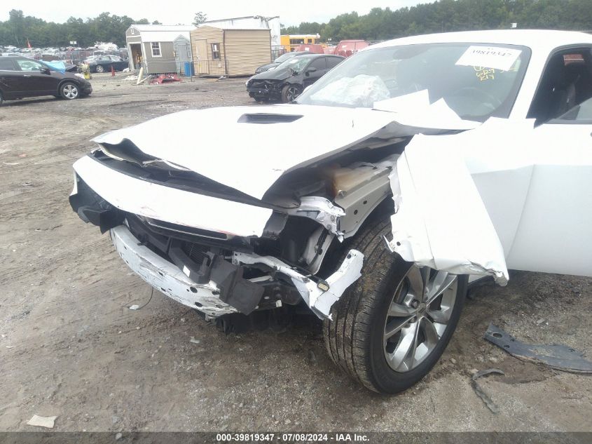 2021 Dodge Challenger Sxt Awd VIN: 2C3CDZGG3MH506484 Lot: 39819347